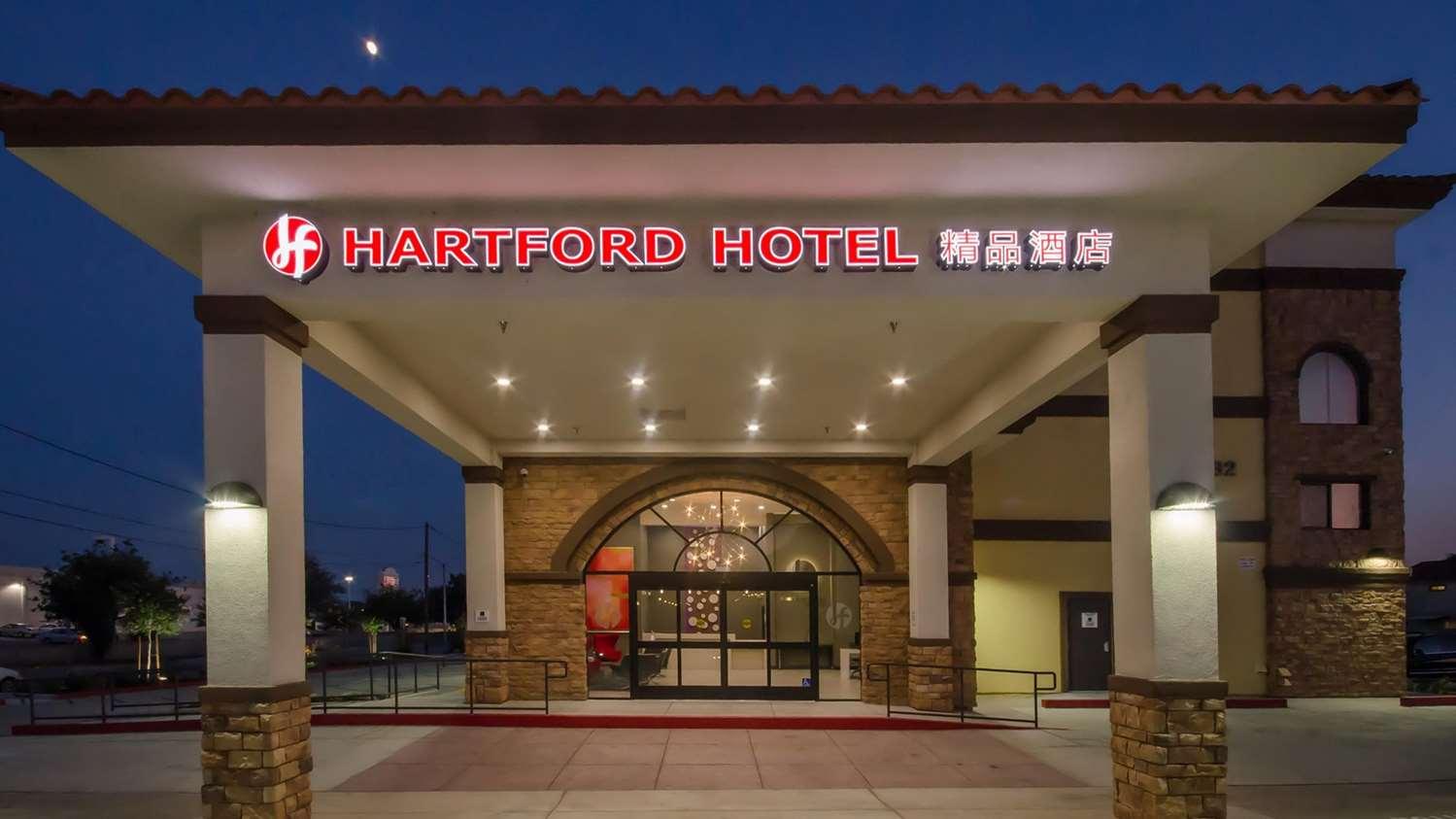 Hartford Hotel Best Western Signature Collection Rosemead Exterior photo